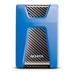ADATA Externí HDD 1TB 2,5" USB 3.1 DashDrive Durable HD650, modrý (gumový, nárazu odolný) AHD650-1TU31-CBL