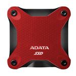 ADATA externí SSD SC620 512GB červená SD620-512GCRD