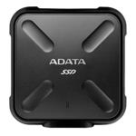 ADATA externySSD SD700 256GB USB 3.1 3D TLC (čítanie/zápis: 440/430MB/s) čirna ASD700-256GU31-CBK