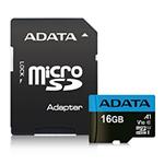 ADATA MicroSDHC 16GB UHS-I 85/10MB/s + adapter AUSDH16GUICL10A1-RA1