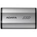 ADATA SD810 500GB SSD / Externí / USB 3.2 Type-C / 2000MB/s Read/Write / stříbrně-šedý SD810-500G-CSG