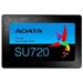 ADATA SSD 500GB Ultimate SU720SS 2,5" SATA III 6Gb/s (R:520/ W:450MB/s) 3D NAND ASU720SS-500G-C