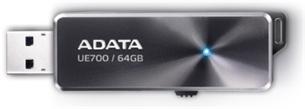 ADATA USB 3.0 UE700 64GB black (190/50MB/s) AUE700-64G-CBK