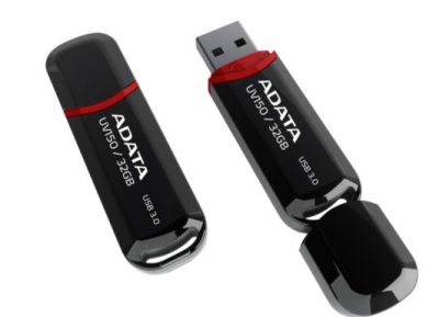 ADATA USB UV150 16GB black (USB 3.0) AUV150-16G-RBK