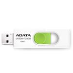 ADATA USB UV320 128GB white/green (USB 3.0) AUV320-128G-RWHGN