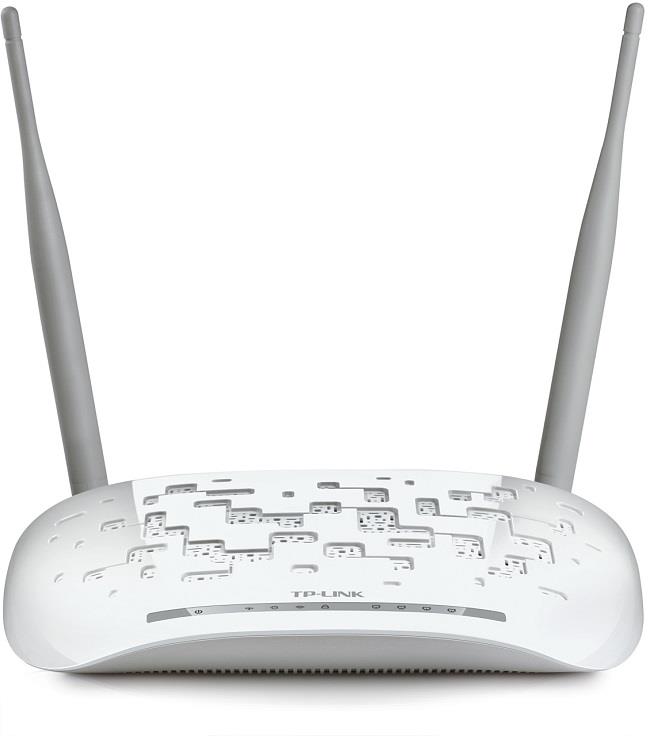 ADSL router TP-Link TD-W8961NB ADSL2+ MODEM 4xLAN/WIFI 300 Mbps