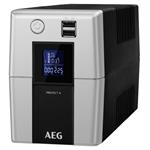 AEG UPS Protect A.700/ 700VA/ 420W/ 230V/ line-interactive UPS 6000021990