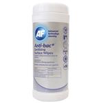 AF Anti Bac - Antibakteriální čisticí ubrousky, 50 ks 5028356509003