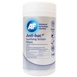 AF Anti Bac - Screen Cleaning Antibakteriální čisticí ubrousky, 60 ks 5028356509010