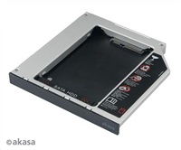 AKASA AK-AK-OA2SDE-BKV2 N.Stor, for 2,5" SATA/SSD to IDE