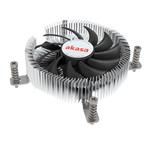 AKASA chladič CPU - Al LGA1700 - thin mini itx AK-CC6610EP01