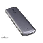 AKASA USB 3.2 Gen 2 ext. rámeček pro M.2 SSD Alu AK-ENU3M2-05