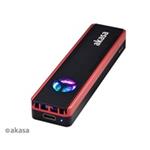AKASA USB 3.2 Gen 2 ext. rámeček pro M.2 SSD RGB AK-ENU3M2-06