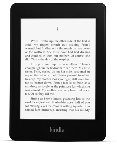 Amazon Kindle PAPERWHITE 3 2015 BLACK, 6" 4GB E-ink displej, WIFi, Sponzorovaný 0848719056099