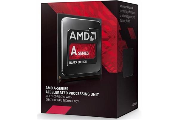 AMD, A10-7860K Processor BOX, soc. FM2+, 65W, Radeon R7, 95W tichý ventilátor AD786KYBJCSBX