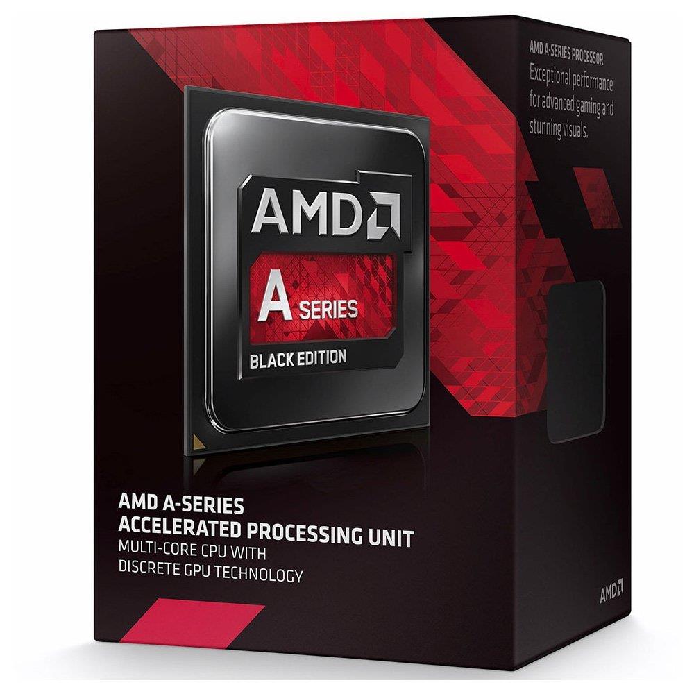AMD, A8-7670K Processor BOX, soc. FM2+, 95W, Radeon TM R7 AD767KXBJCBOX