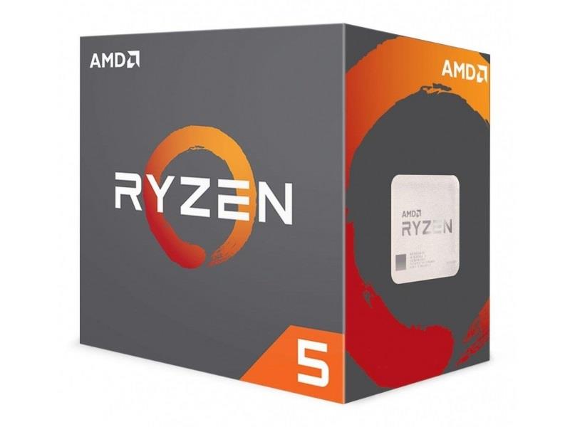 AMD Ryzen 5 1600X - 3.6 GHz - 6-jádrový - 12 vláken - 16 MB vyrovnávací paměť - Socket AM4 - PIB/WO YD160XBCAEWOF