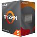 AMD Ryzen 5 4500 - 3.6 GHz - 6-jádrový - 12 vláken - 8 MB vyrovnávací paměť - Socket AM4 - Box 100-100000644BOX