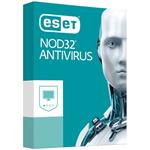 ANTIVIR NOD32 Antivirus verzia 5, 1rok 1PC