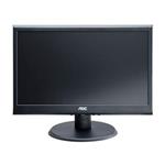 AOC e2050Sda 20"W LED LCD 1600x900 20 000 000:1 5ms 250cd repro DVI cierny