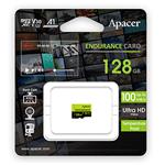 Apacer pamäťová karta Endurance, 128GB, micro SDXC, AP128GEDM1D05-R, UHS-I U3 (Class 10), V30, A1