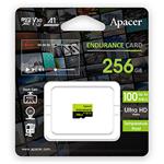 Apacer pamäťová karta Endurance, 256GB, micro SDXC, AP256GEDM1D05-R, UHS-I U3 (Class 10), V30, A1