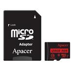 Apacer pamäťová karta Secure Digital, 128GB, micro SDXC, AP128GMCSX10U5-R, UHS-I U1 (Class 10), s a