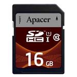 Apacer pamäťová karta Secure Digital, 16GB, SDHC, AP16GSDHC10U1-R, UHS-I U1 (Class 10)