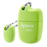 Apacer USB flash disk, 3.1, 64GB, AH159, zelená, AP64GAH159G-1, s krytkou