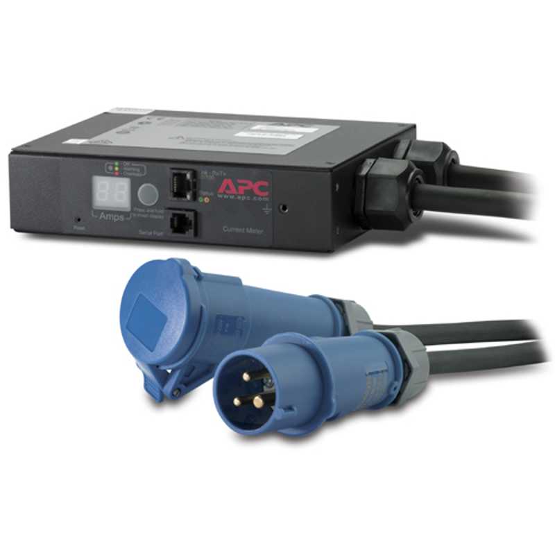 APC Ampérmetr na vedení, 16A, 230V, IEC309-16A, 2F+N+G AP7152B