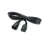 APC - Elektrický kabel - IEC 60320 C19 do IEC 60320 C20 - 4.57 m - černá - pro P/N: SMT2200RMI2UC, AP9887