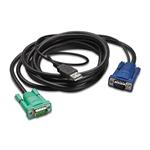 APC Integrated Rack LCD/KVM USB Cable - 6ft (1.8m) AP5821