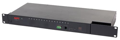 APC KVM 2G Analog - Přepínač KVM - CAT5 - 16 x KVM port(s) - 1 místní uživatel - Lze montovat do ro KVM0116A