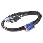 APC KVM cable PS/2 - 3.66m AP5254