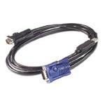 APC KVM cable USB - 3.66m AP5257