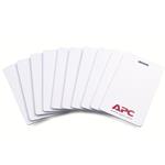 APC NetBotz HID Proximity Cards - Bezkontaktní karta - slonovinová (balení 10) - pro Rack Access PX AP9370-10