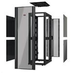 APC NetShelter SX 42U 600mm Wide x 1200mm Deep Enclosure Without Doors Black AR3300X610