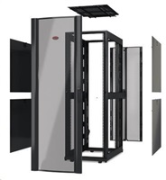 APC NetShelter SX 42U 750mm Wide x 1070mm Deep Enclosure Without Doors Black AR3150X610