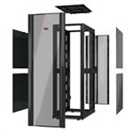 APC NetShelter SX 48U 600mm Wide x 1070mm Deep Enclosure Without Doors Black AR3107X610