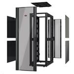 APC NetShelter SX 48U 750mm Wide x 1070mm Deep Enclosure Without Doors Black AR3157X610
