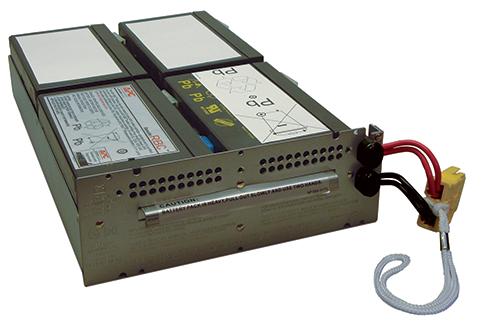 APC Replacement Battery Cartridge #133 - Baterie UPS - 1 x olovo-kyselina - černá - pro SMT1500RM2U APCRBC133