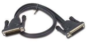 APC - Stohovací kabel - DB-25 (F) do DB-25 (M) - 1.8 m - pro APC 16 Port Multi-Platform Analog KVM, AP5263