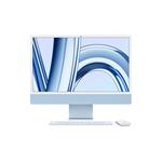 Apple iMac 24/23,5"/4480 x 2520/M3/8GB/256GB SSD/M3/Sonoma/Blue/1R MQRC3CZ/A