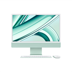 Apple iMac 24/23,5"/4480 x 2520/M3/8GB/256GB SSD/M3/Sonoma/Green/1R MQRA3SL/A