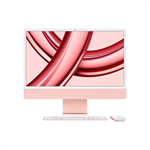 Apple iMac 24/23,5"/4480 x 2520/M3/8GB/256GB SSD/M3/Sonoma/Pink/1R MQRD3SL/A