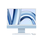 Apple iMac 24/23,5"/4480 x 2520/M3/8GB/512GB SSD/M3/Sonoma/Blue/1R MQRR3SL/A