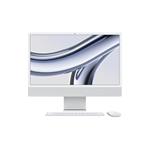 Apple iMac 24/23,5"/4480 x 2520/M3/8GB/512GB SSD/M3/Sonoma/Silver/1R MQRK3CZ/A