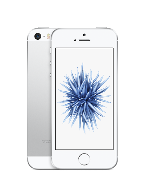 Apple iPhone SE 16GB Silver MLLP2CS/A