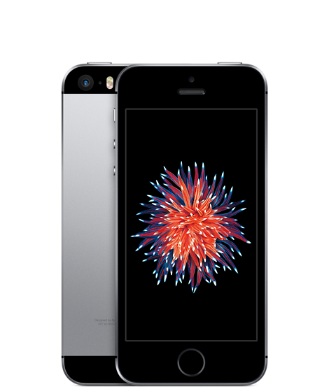 Apple iPhone SE 16GB Space Grey MLLN2CS/A