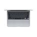 Apple MacBook Air 13 M1 13,3"/2560x1600/8GB/256GB SSD/M1/Big Sur/Space Gray/1R MGN63CZ/A